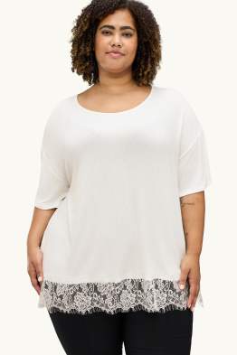 Tričko - curvy fit