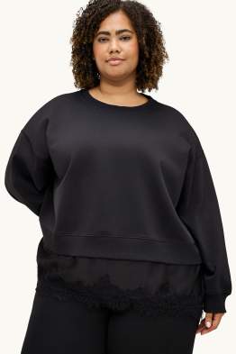 Sweatshirt - 2-in-1-Look