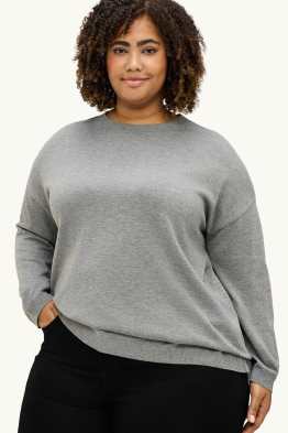 Maglione lavorato a maglia fine