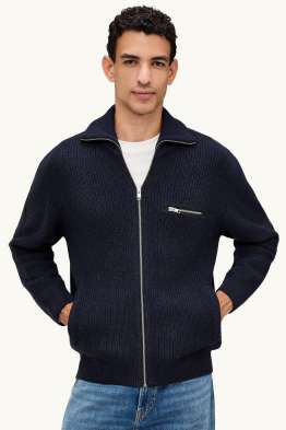 Cardigan tricotat - reiat