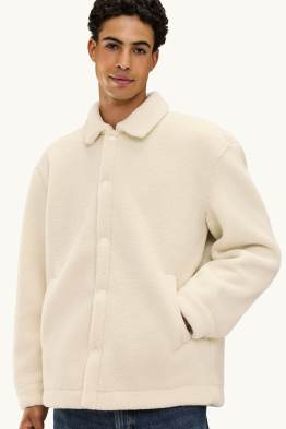Overhemdjas van teddybont - relaxed fit - kent