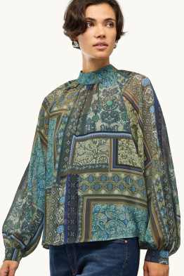 Chiffon blouse - patterned