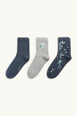 Lot de 3 paires - chaussettes