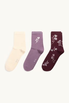 Lot de 3 paires - chaussettes