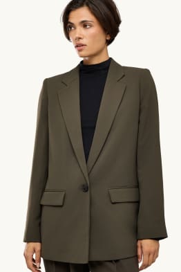 Long blazer - regular fit