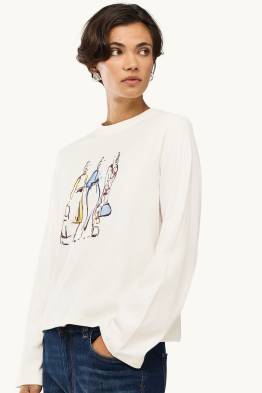 Langarmshirt - Regular Fit