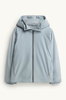 Veste hardshell avec capuche - imperméable