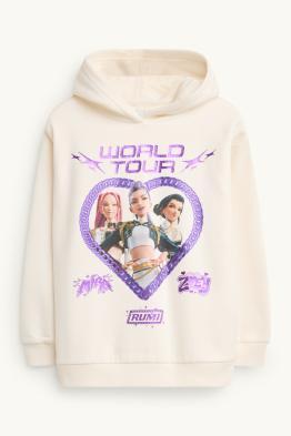 KPop Demon Hunters - Hoodie - Glanz-Effekt