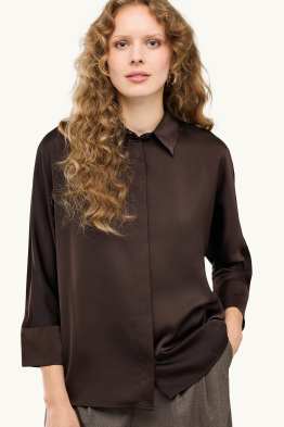Blusa di raso