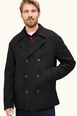 Veste - laine mélangée