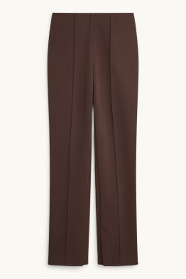 Pantaloni de stofă - talie înaltă - skinny fit