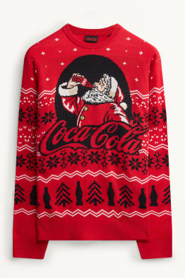 Pull de Noël - Coca-Cola
