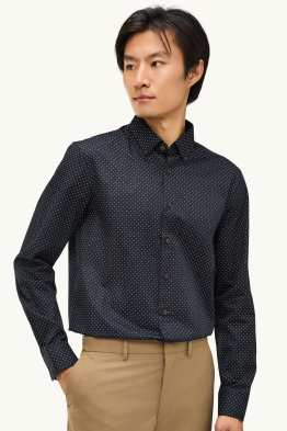Business-overhemd - regular fit - button down