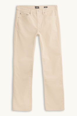 Pantalons de pana - straight fit