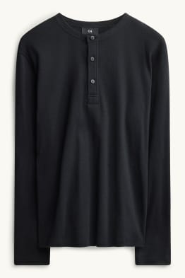 Henley-Shirt - Regular Fit