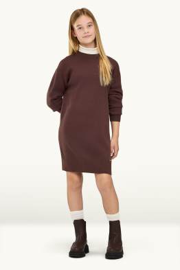 Robe en maille