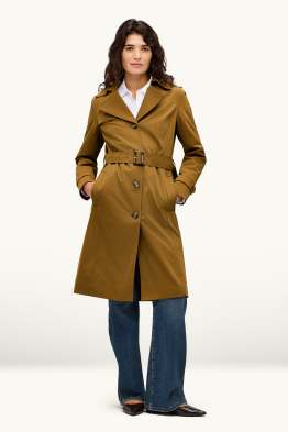 Trench coat - water-repellent