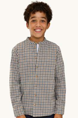 Camisa - de quadres