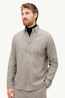 Hemd - Regular Fit - Button-down