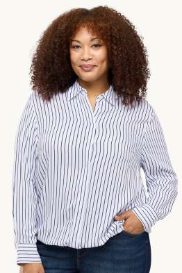 Blusa - de rayas