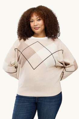 Maglione - a quadretti