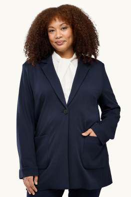 Americana larga - curvy fit