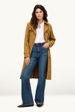 Flared jeans - high waist