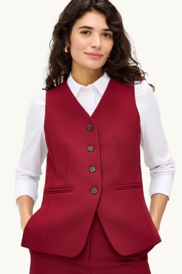 Business vesta - regular fit