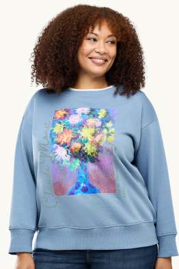 Sweatshirt - Claude Monet