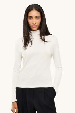 Haut à manches longues - slim fit