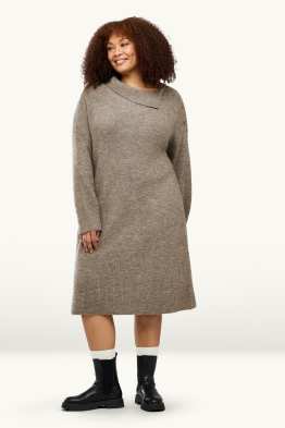 Robe de maille - côtelé