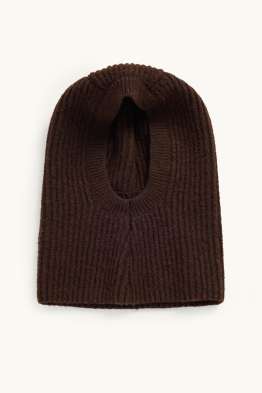 Balaclava - ribbed