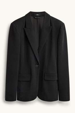 Blazer formal - entallat - efecte brillant