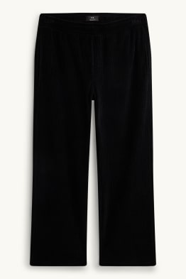 Joggers - relaxed fit - ribbed