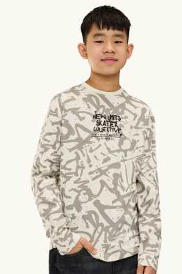 Confezione da 3 - skater - maglia a maniche lunghe
