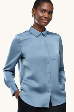 Satin blouse
