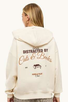 Sweat à capuche oversize