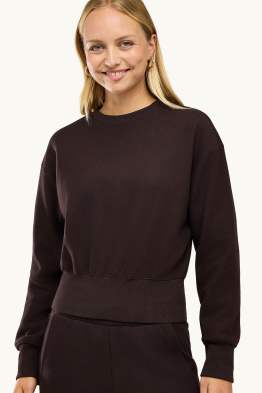 Pullover - gerippt