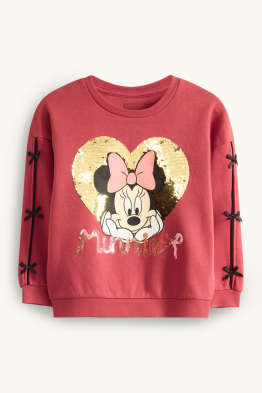 Minnie Mouse - set - bluză de molton și colanți - 2 piese