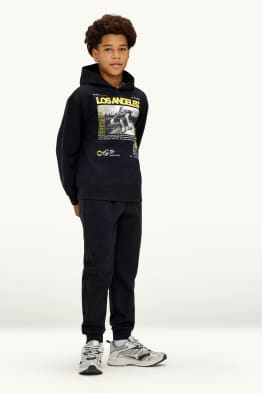 Skater - set - hanorac și pantaloni de trening - 2 piese