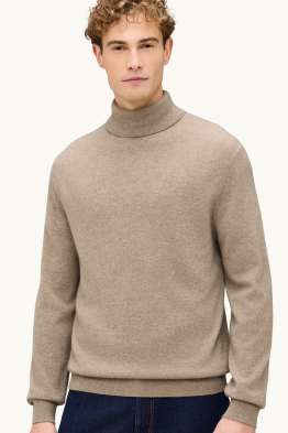Kaschmir-Rollkragenpullover