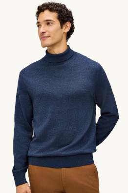 Turtleneck jumper