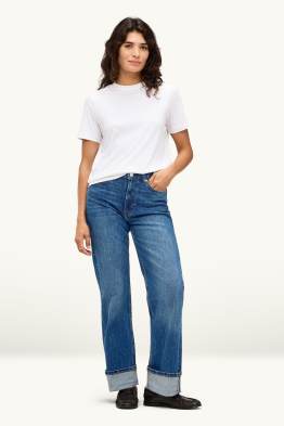 Straight jean - high waist - Selvedge