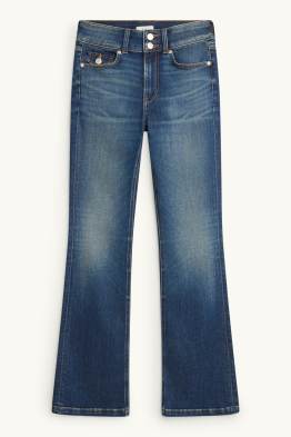 Bootcut jean - mid waist