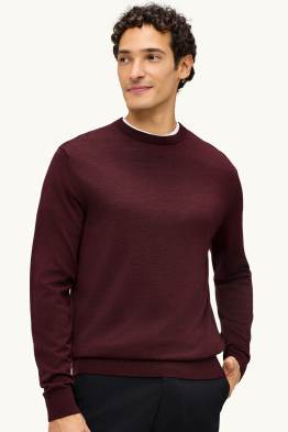 Pull en mérinos