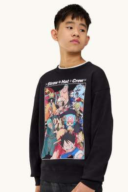 One Piece - bluză de molton
