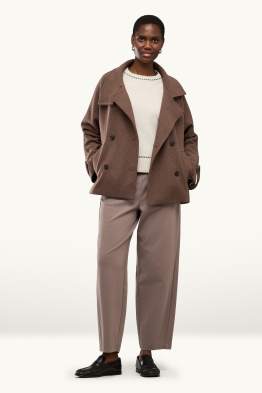 Jersey-Hose - High Waist - Barrel Leg