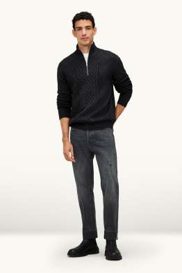 Straight Jeans - Selvedge