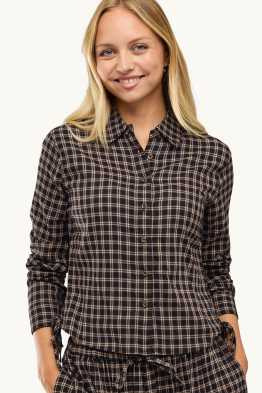 Shirt blouse - check