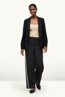 Business trousers - high waist - regular fit